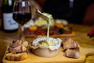 Camembert rôti