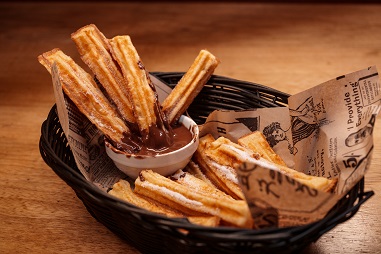 Gaufre churros